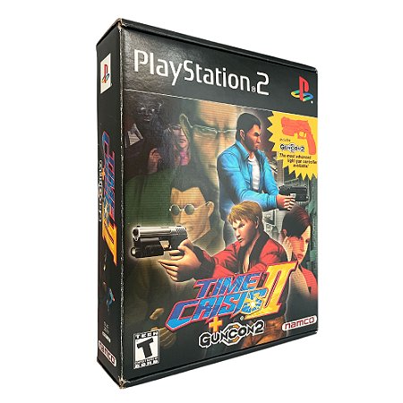 Jogo Time Crisis 2 + GunCon 2- PS2
