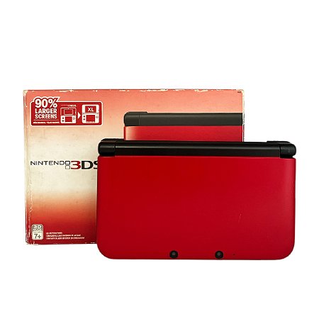 Console Nintendo 3DS XL Vermelho - Nintendo