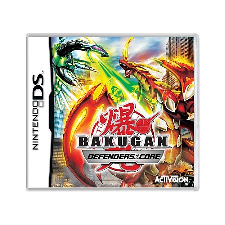 Jogo Bakugan: Defenders of the Core - DS