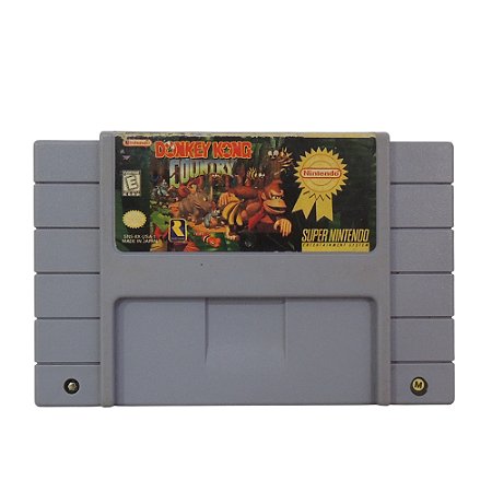 Jogo Donkey Kong Country - SNES