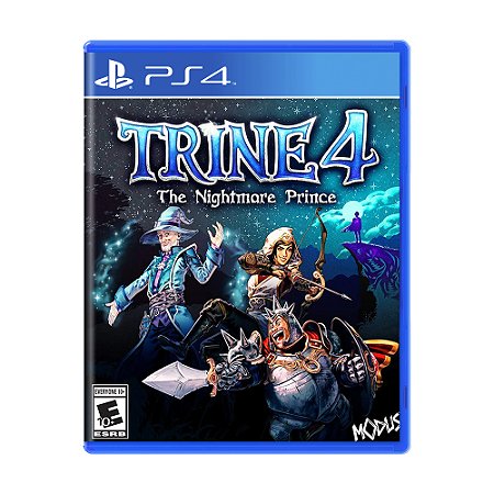 Jogo Trine 4: The Nightmare Prince - PS4