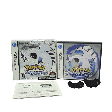 Jogo Pokémon: SoulSilver Version - DS