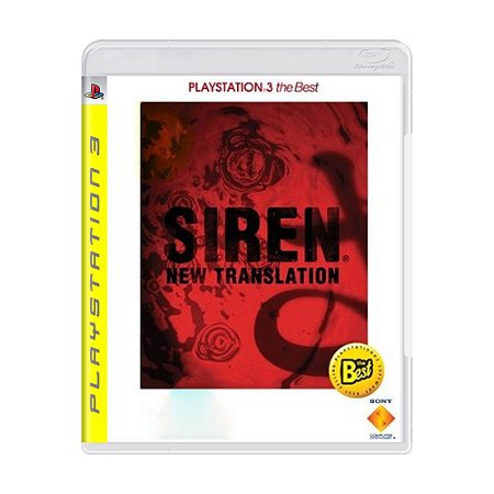 Jogo Siren New Translation - PS3