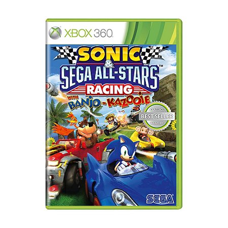 Jogo Sonic Sega All-Stars Racing with Banjo-Kazooie - Xbox 360