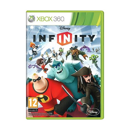 Jogo Disney Infinity - Xbox 360 - MeuGameUsado