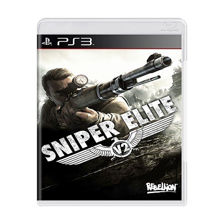 Jogo Sniper Elite V2 - PS3