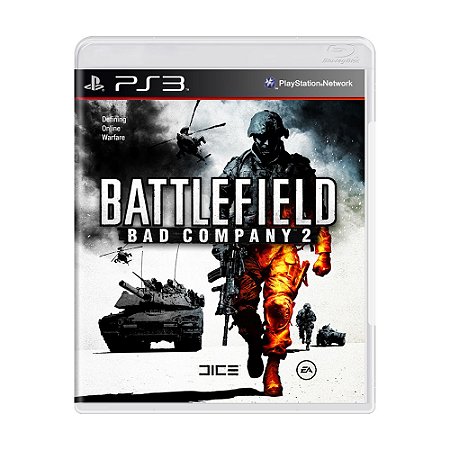 Jogo Battlefield Bad Company 2 - PS3