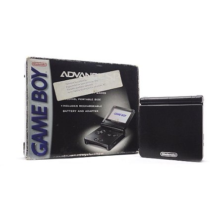 Console Game Boy Advance SP Preto - Nintendo