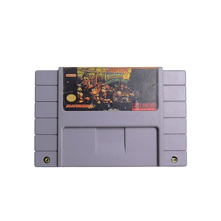 Jogo Donkey Kong Country 2: Diddy's Kong Quest - SNES