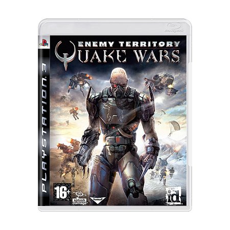 Jogo Enemy Territory: Quake Wars - PS3