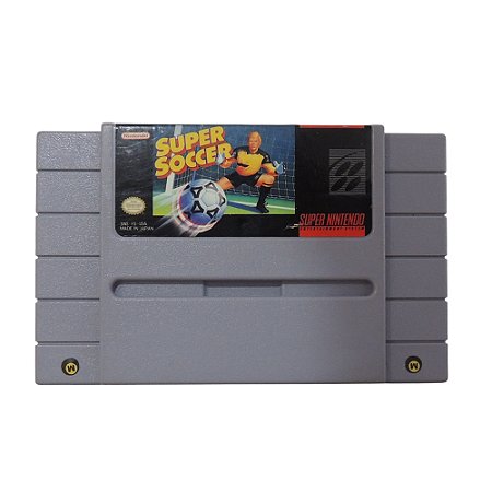 Jogo Super Soccer - SNES