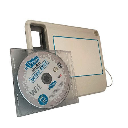 Jogo uDraw Studio + Tablet - Wii