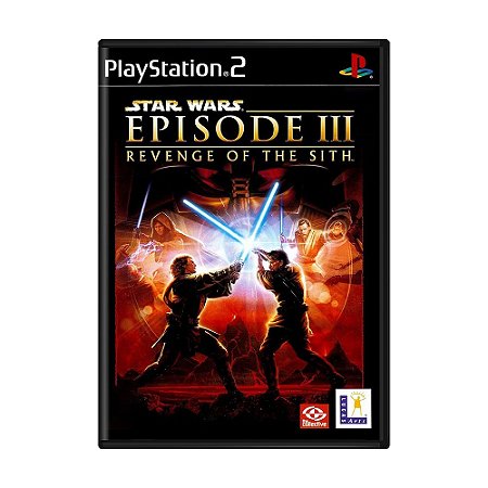 Jogo Star Wars: Episode III - Revenge of the Sith - PS2