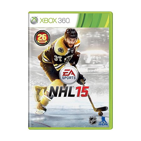 Jogo NHL 15 - Xbox 360