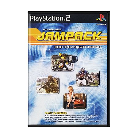 Jogo Jampack Winter 2003 - PS2