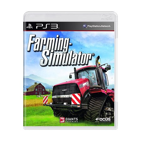 Jogo Farming Simulator 2013 - PS3