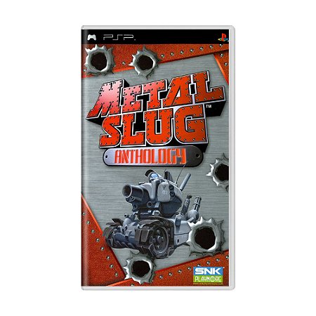 Jogo Metal Slug Anthology - PSP