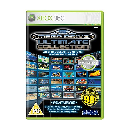 Jogo SEGA Mega Drive Ultimate Collection - Xbox 360
