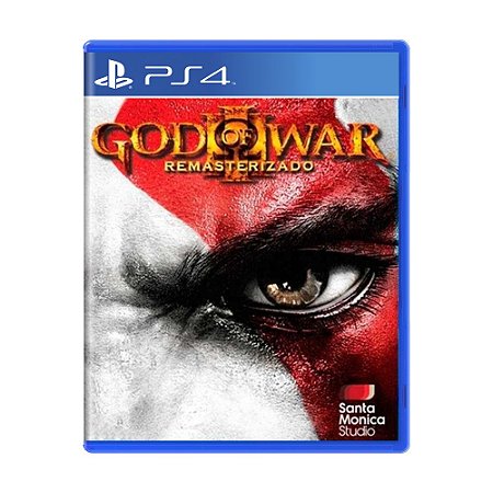 Jogo God of War III Remasterizado - PS4