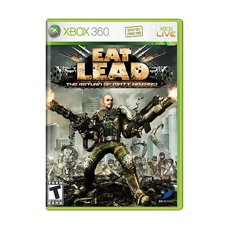Jogo Eat Lead: The Return of Matt Hazard - Xbox 360