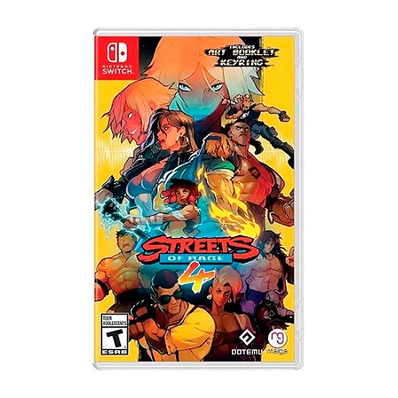 Jogo Streets Of Rage 4 - Switch