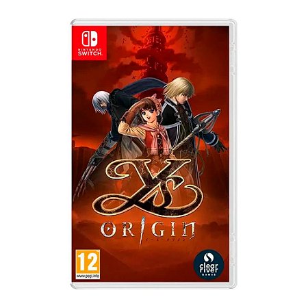 Jogo Ys Origin - Switch