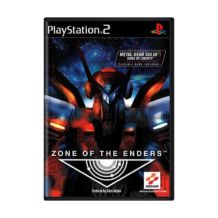 Jogo Zone of the Enders - PS2