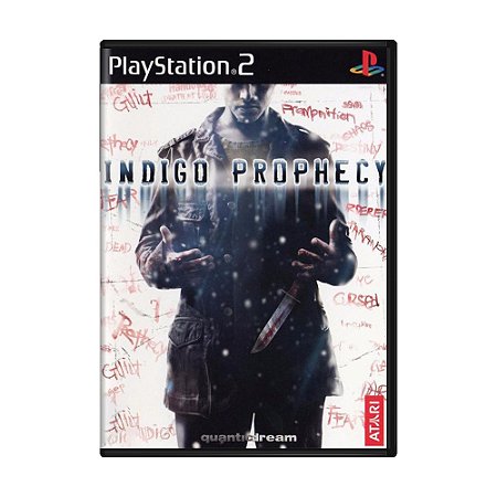 Jogo Indigo Prophecy - PS2