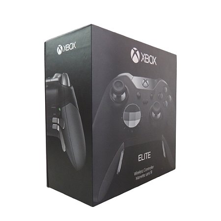 Controle Xbox One Elite Sem Fio - Microsoft