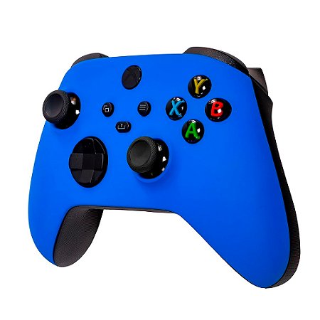 Controle Microsoft Azul Personalizado - Series X, S, One