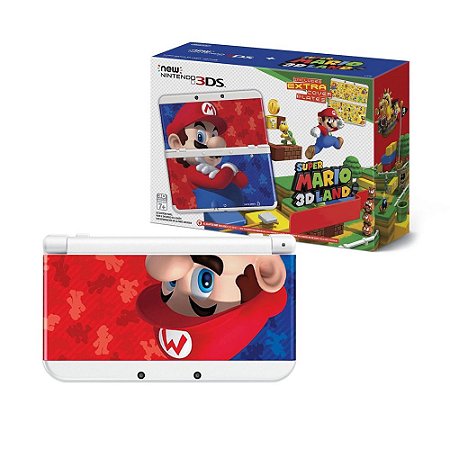 Jogo Super Mario 3D Land - 3DS - MeuGameUsado