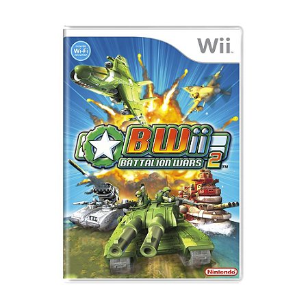 Jogo Battalion Wars 2 - Wii