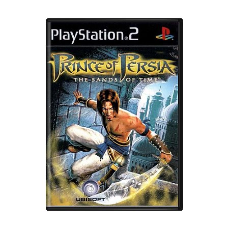Jogo Prince of Persia: The Sands of Time - PS2