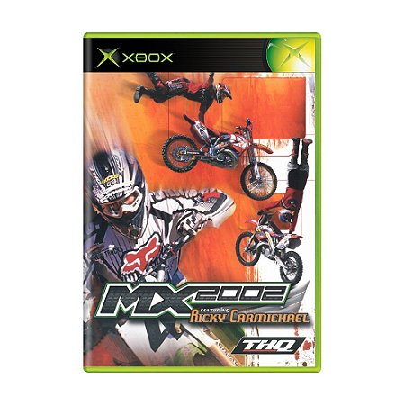 Jogo MX 2002: Featuring Ricky Carmichael - Xbox