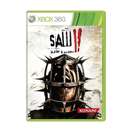 Jogo Saw II: Flesh & Blood - Xbox 360