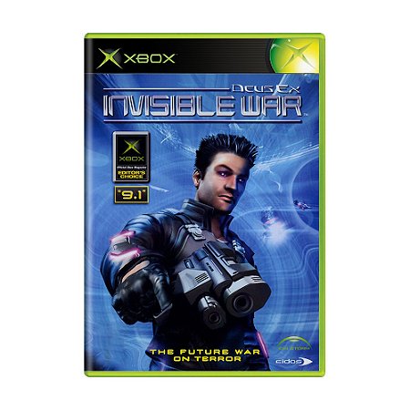 Jogo Deus Ex: Invisible War - Xbox