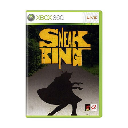 Jogo Sneak King - Xbox 360