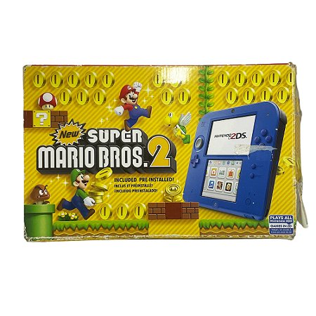 Console Nintendo 2DS Azul - Nintendo