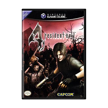 Jogo Resident Evil 4 - GameCube