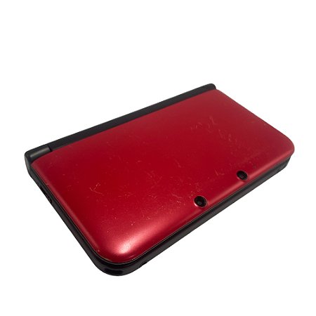 Console Nintendo 3DS XL Vermelho - Nintendo