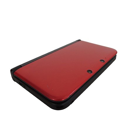 Console Nintendo 3DS XL Vermelho - Nintendo