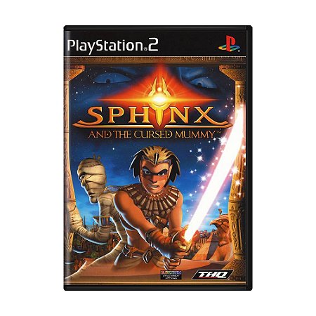 Jogo Sphinx and the Cursed Mummy - PS2