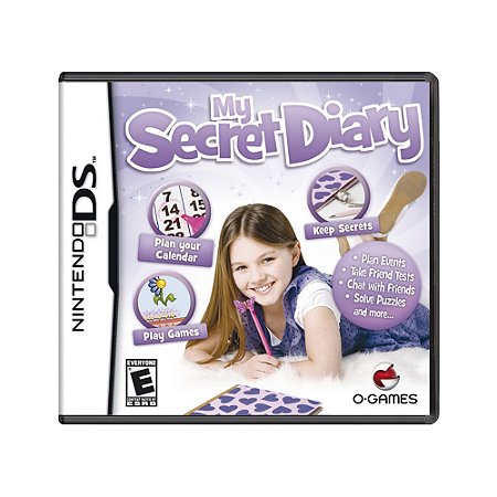 Jogo My Secret Diary - DS