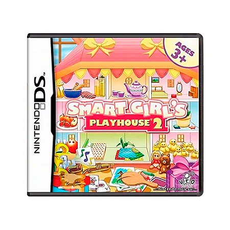 Jogo Smart Girl's: Playhouse - DS