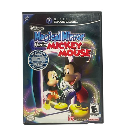Jogo Disney's Magical Mirror Starring Mickey Mouse - GameCube