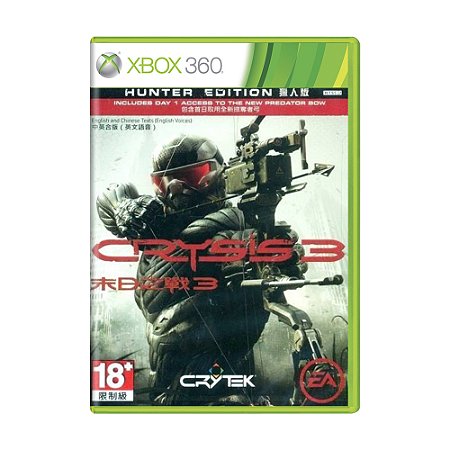 Jogo Crysis 3 - Xbox 360 (Japonês)