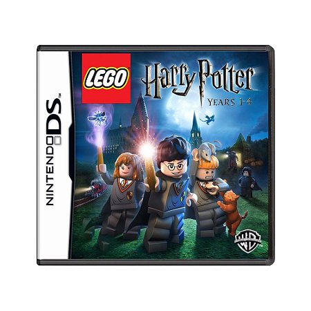 Jogo LEGO Harry Potter: Years 1-4 - DS