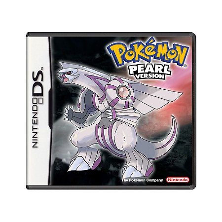 Jogo Pokémon Pearl Version - DS