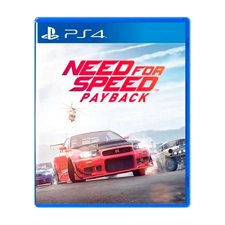 Jogo Need for Speed: Payback - PS4