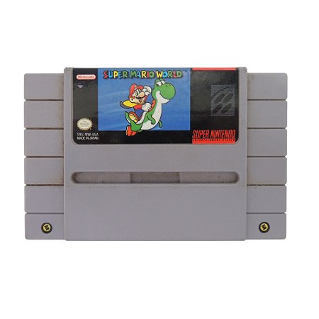 Jogo Super Mario World - SNES